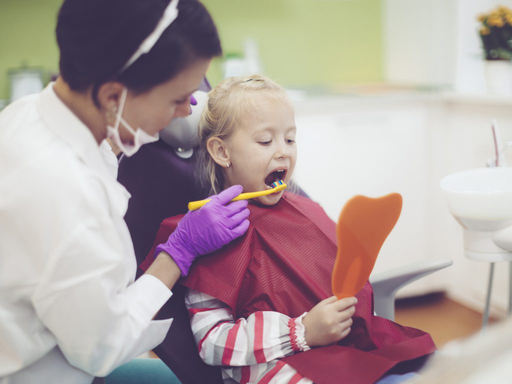 Dentista pediatrico