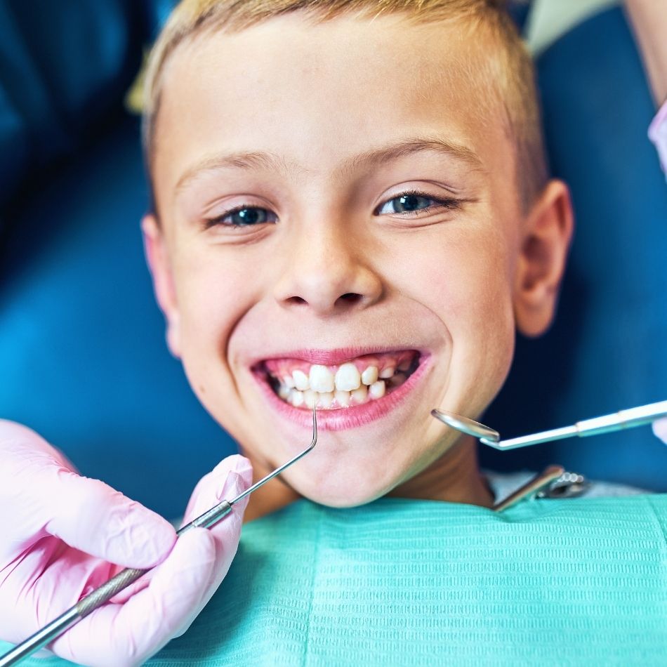 dentista per bambini a Civita Castellana e Ostia